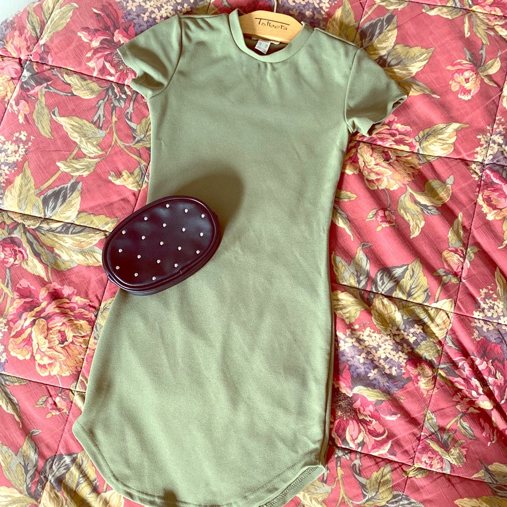 Revamped bodycon dress